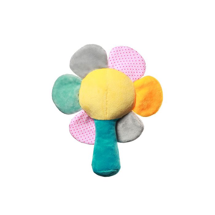 BabyOno minkštas barškutis gėlytė, 609