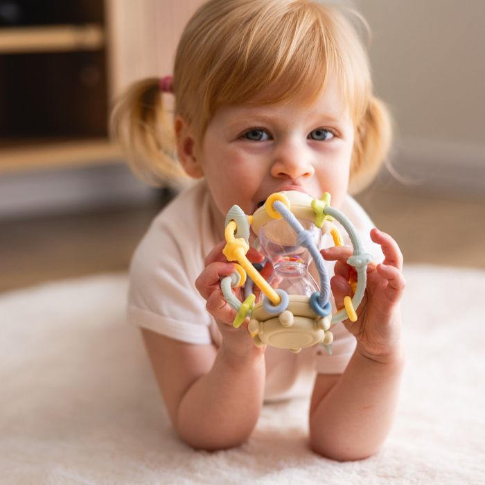 Babyono žaislas sensorinis smėlio laikrodis 1660