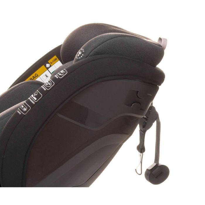 4Baby autokėdutė ROTO-FIX 40-150CM I-SIZE 0-36 kg pilka