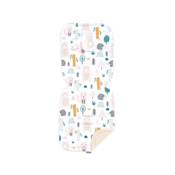 MamoTato įdėklas vežimėliui, 32x82, miškas