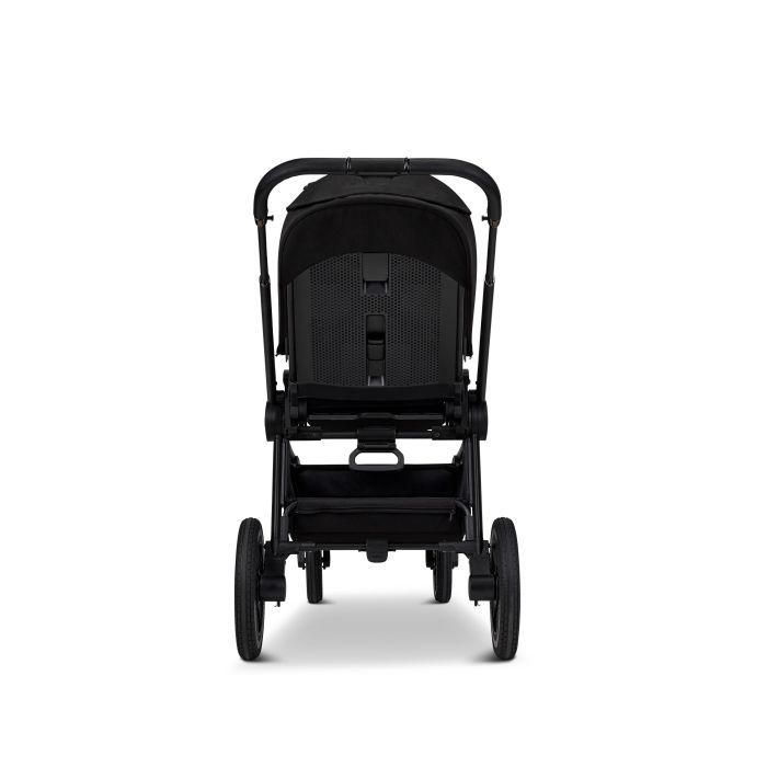 Moon vežimėlis 2/1 Resea+  K25 juodas