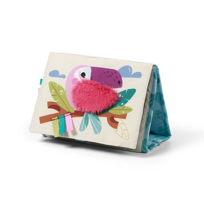 Babyono knygutė sensorinė safari 1564