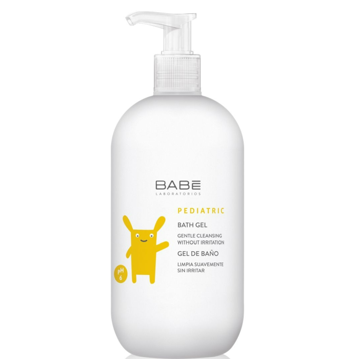 BABE PEDIATRIC prausiklis kūnui 500ml