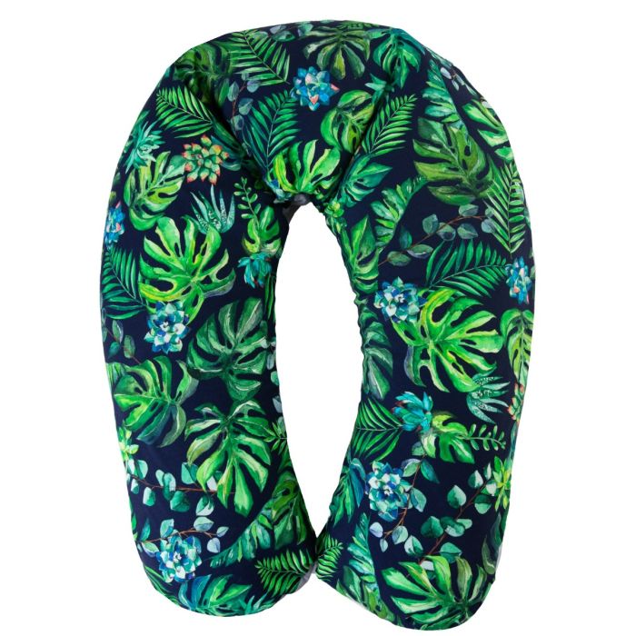 Babymatex Maitinimo miegojimo pagalvė 190 cm "Leaf" 