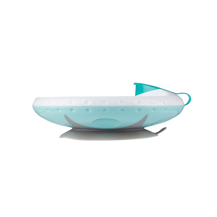 Termo lėkštė su limpančiu dugnu, mėtinė