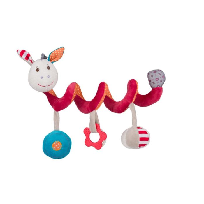 Pakabinamas žaislas kūdikiui spiralė "Friend" 