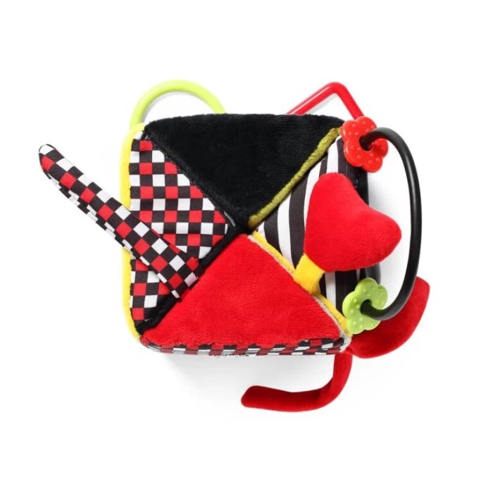 Lavinamasis žaislas kūdikiui išsiardantis kubas C-MORE