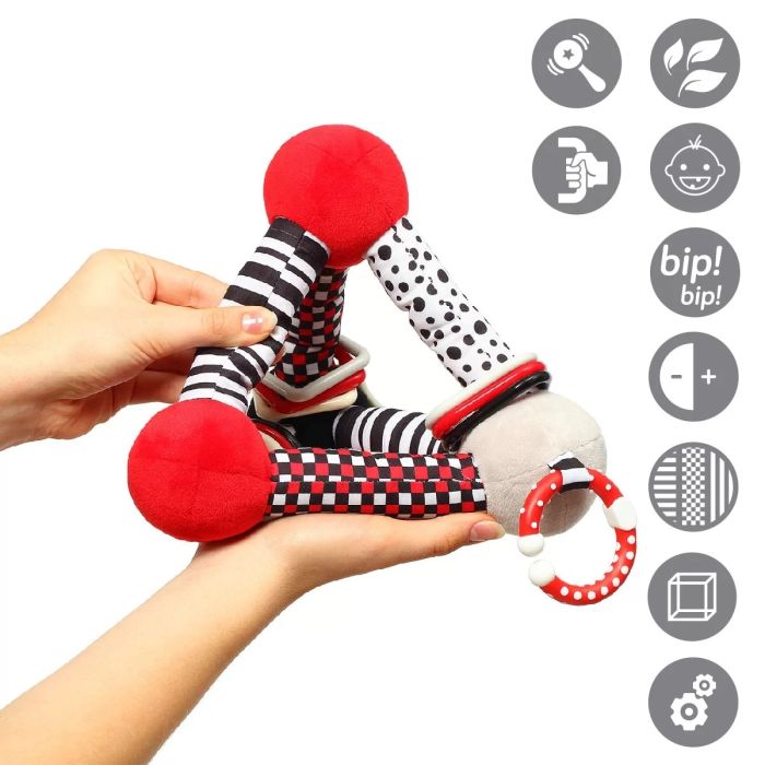 Lavinamasis žaislas kūdikiui "Piramidė" C-MORE