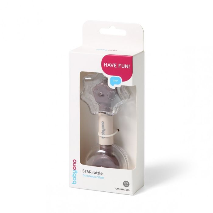 Barškutis BabyOno "Star"