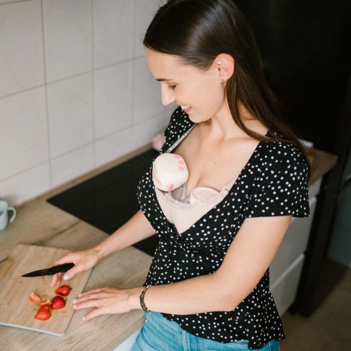 Babyono elektrinis pientraukis  laisvų rankų Twinny 1002