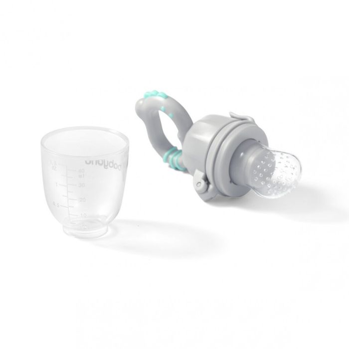 Kieto maisto maitintuvas, pilkas 