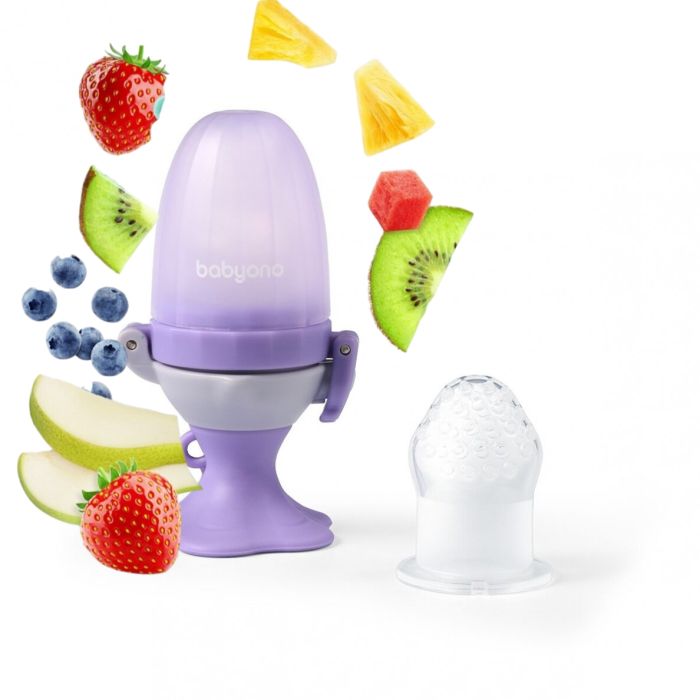 Babyono kieto maisto maitintuvas, flowers