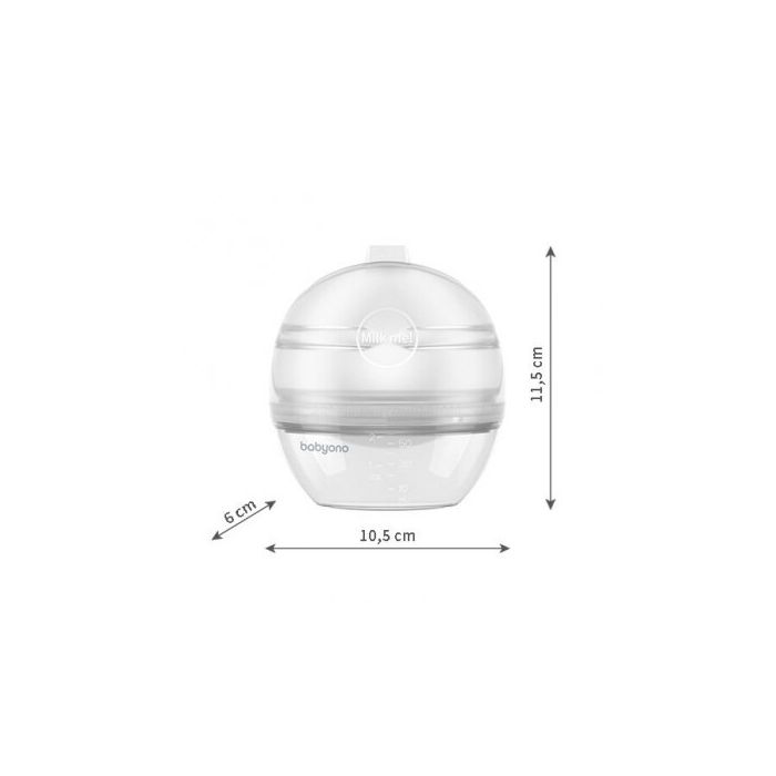 BabyOno Kolektorius / pientraukis MILK ME, 1400