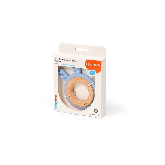 Kramtukas medinis "Natural" bunny