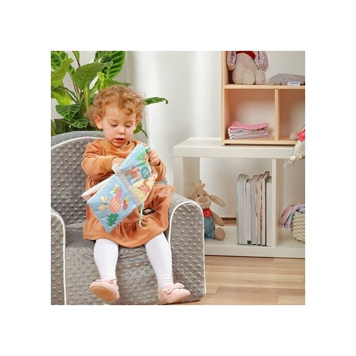 Minkšta kūdikio knygutė "4 seasons"