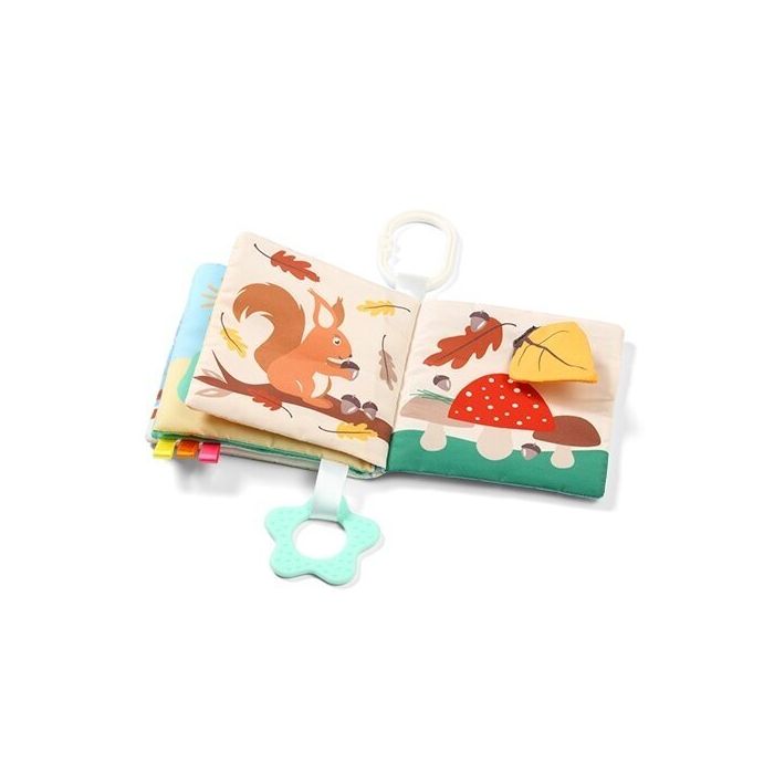 Minkšta kūdikio knygutė "4 seasons"