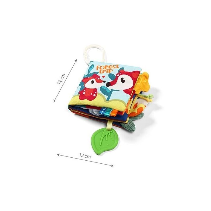 Minkšta kūdikio knygutė "Forest"