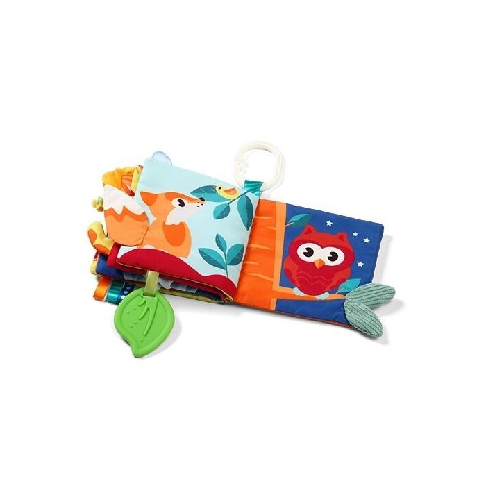 Minkšta kūdikio knygutė "Forest"