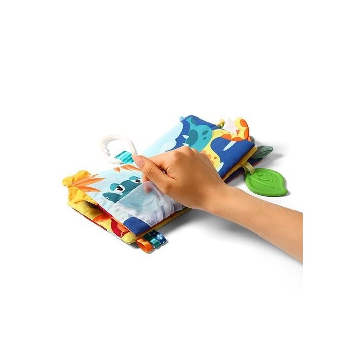 Minkšta kūdikio knygutė "Forest"