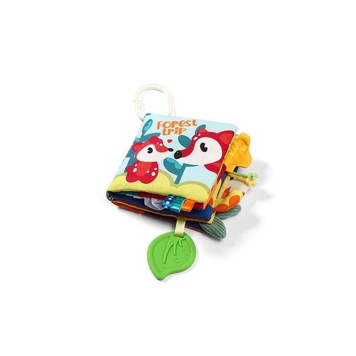 Minkšta kūdikio knygutė "Forest"