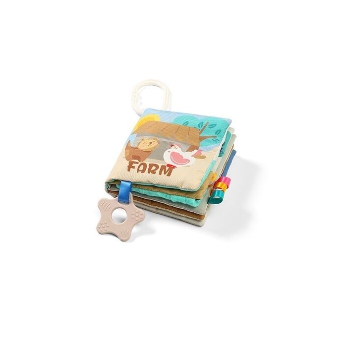 Minkšta kūdikio knygutė "Farm" internetu geresne kaina