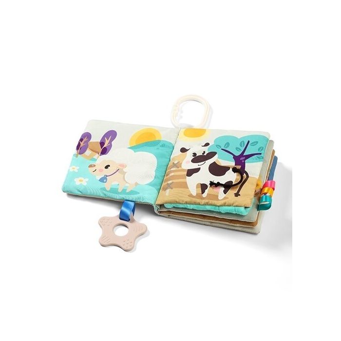 Minkšta kūdikio knygutė "Farm"