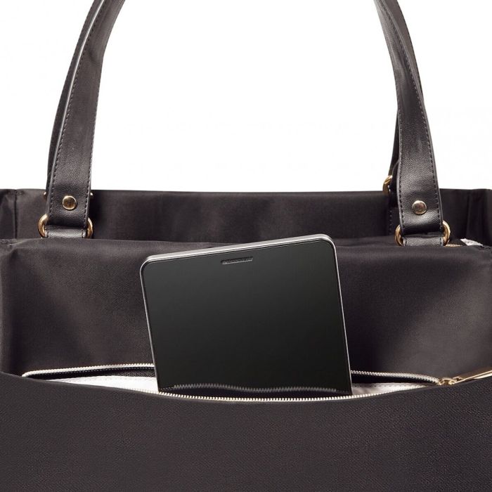 Krepšys - mamos rankinė kūdikio daiktams "Coco black" 