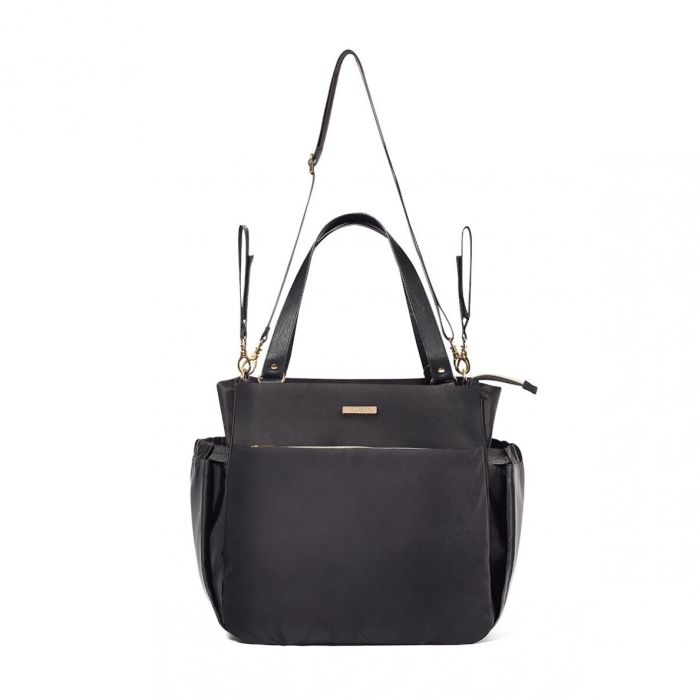 Krepšys - mamos rankinė kūdikio daiktams "Coco black" 