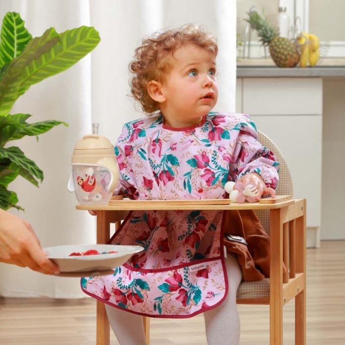 Seilinukas kūdikiui su ilgomis rankovėmis "Flowers"