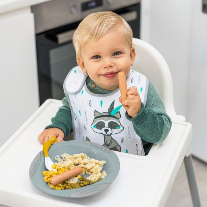 Babyono lanktūs šaukštai kūdikiui 