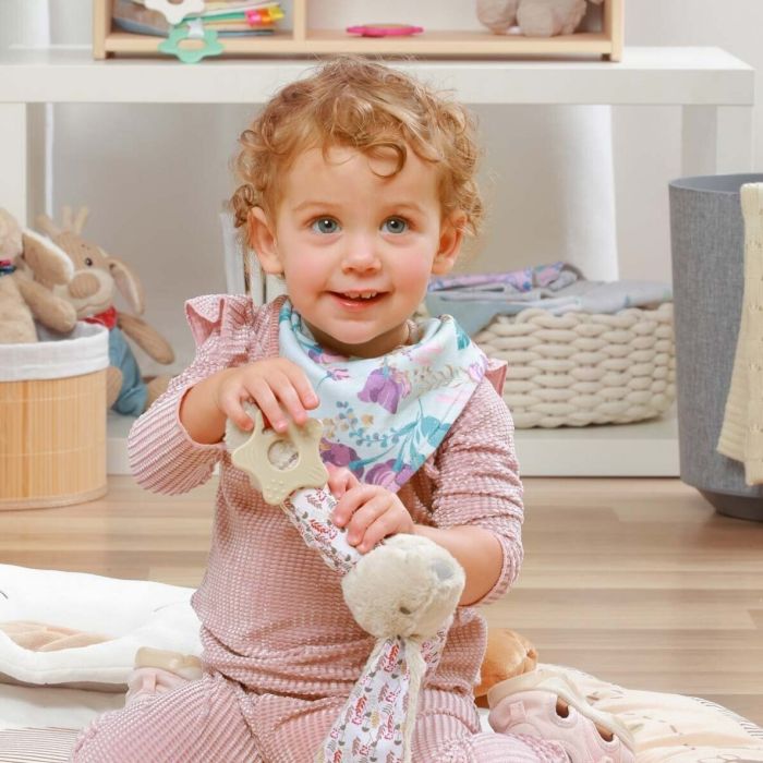 Seilinukas - kaklaskarė kūdikiui "Flora" 2 vnt