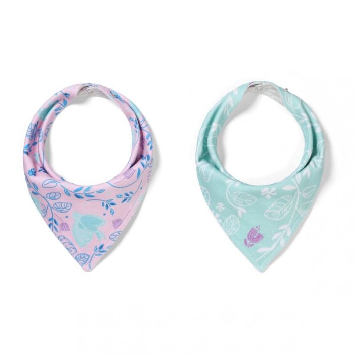 Seilinukas - kaklaskarė kūdikiui "Minty dreams" 2 vnt