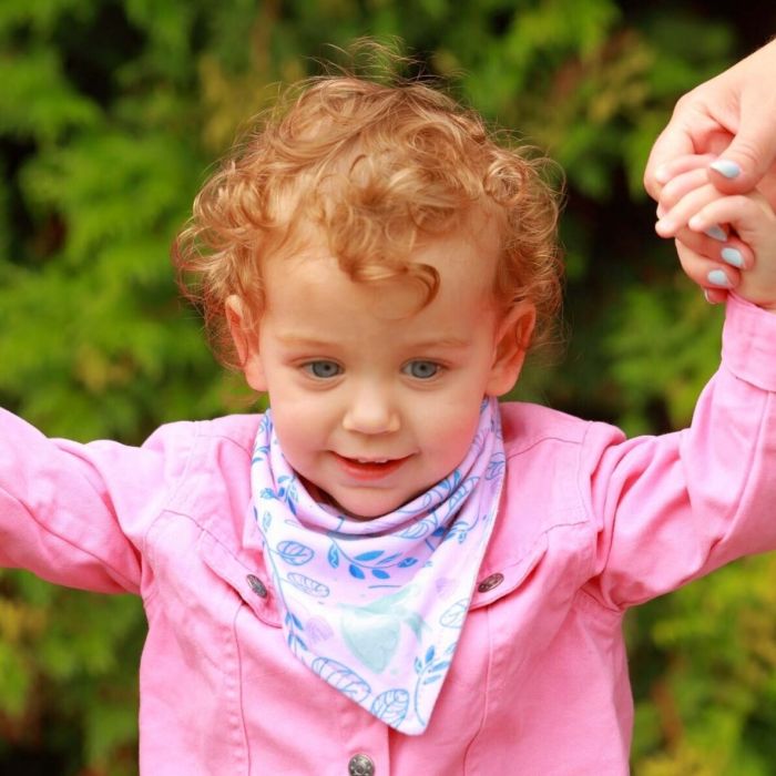 Seilinukas - kaklaskarė kūdikiui "Minty dreams" 2 vnt