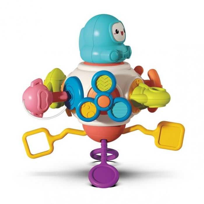 Sensorinis žaislas kūdikiui "Astronaut"