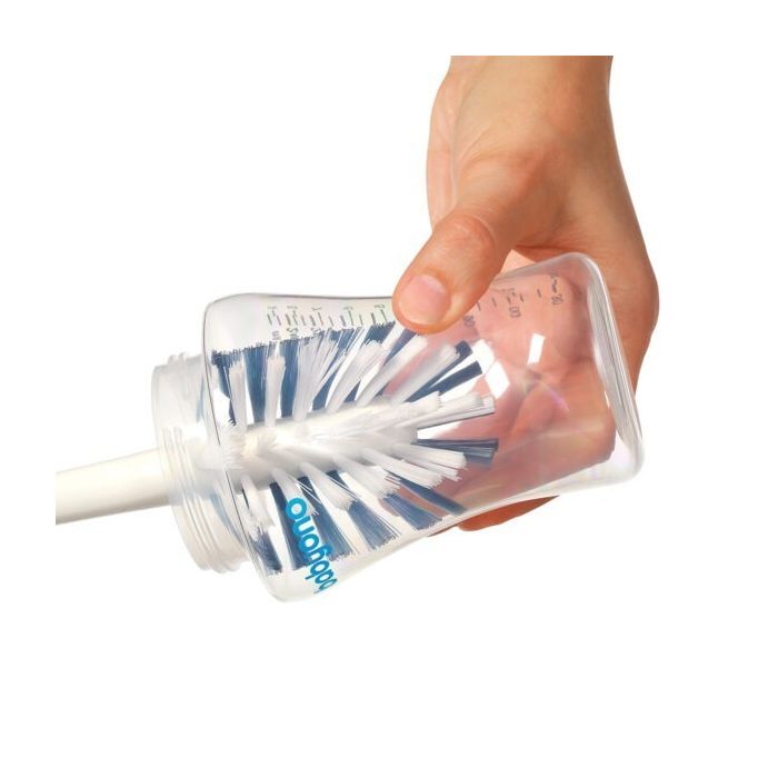 Šepečių rinkinys buteliukams plauti