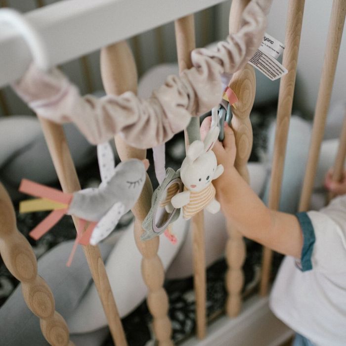 Žaislas vežimėliui/kėdutei "Nature"