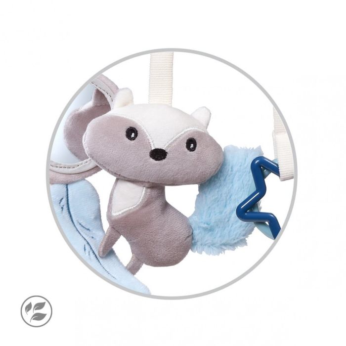 Žaislas vežimėliui/kėdutei "RACCOON"