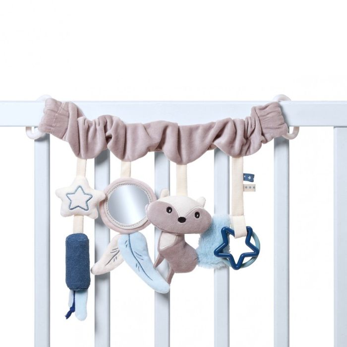 Žaislas vežimėliui/kėdutei "RACCOON"