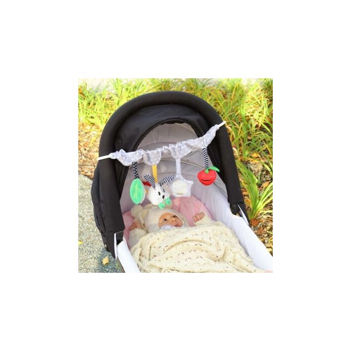 Megztas bambukinis pledukas kūdikiui  75x100 cm ecru