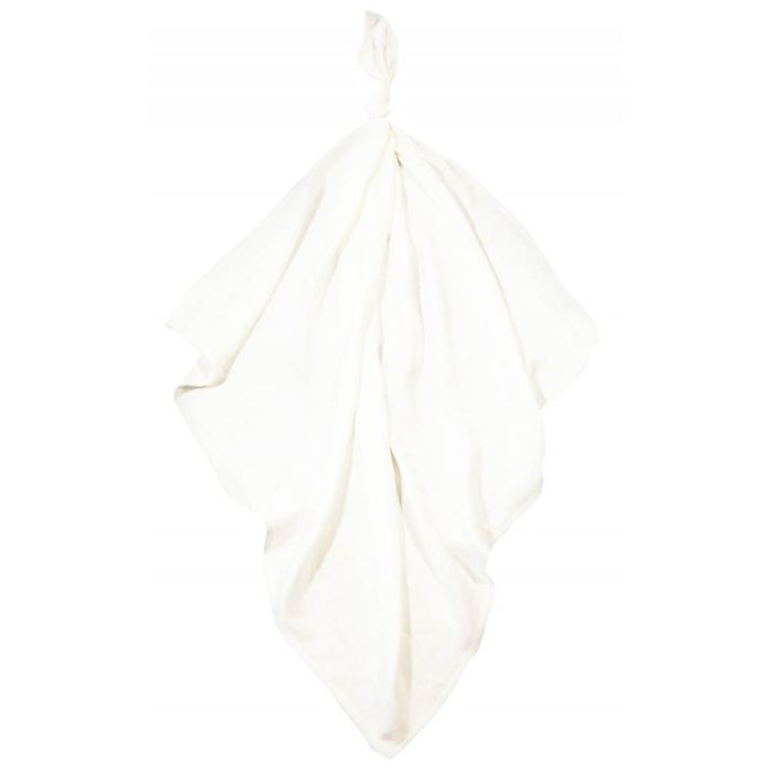 Bambukinis vystyklas kūdikiams "Blank white" 90x90cm