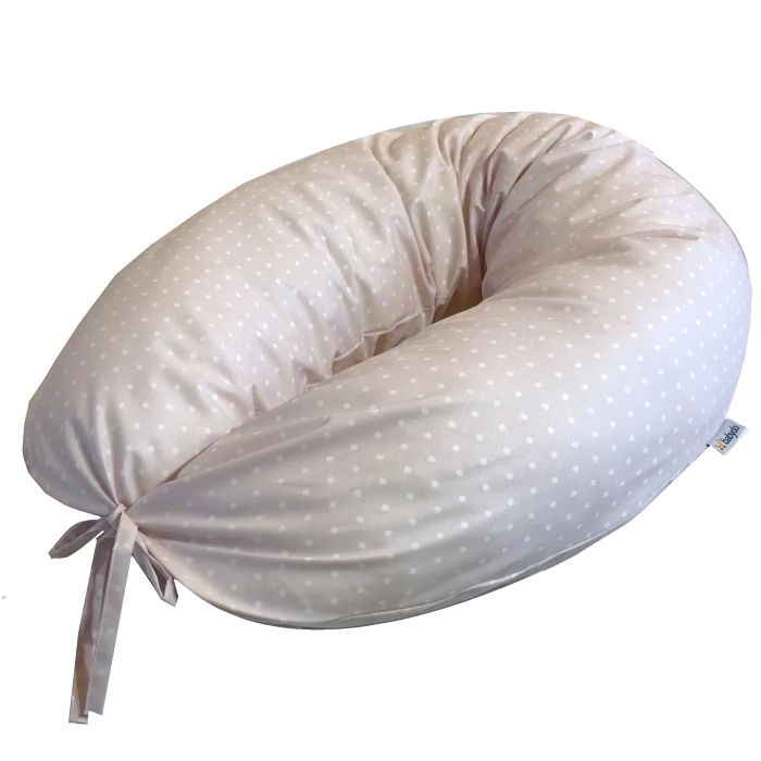 Pagalvė nėščiosioms 170cm "Pink dots" 