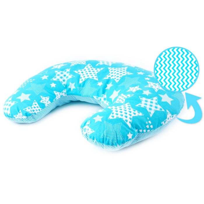 Maitinimo pagalvė 50x60cm "Žvaigždės" turkio spalvos