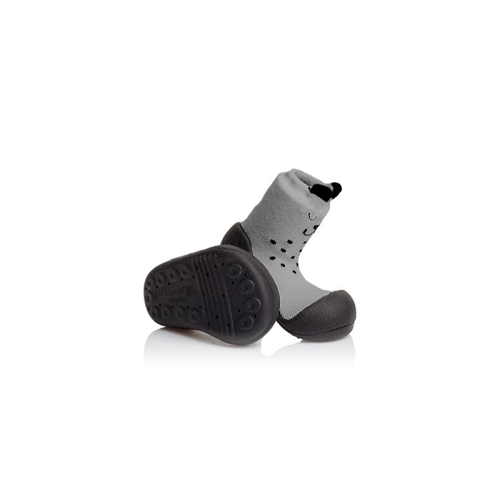 Pirmieji batukai kūdikiams Attipas "Cutie grey" 