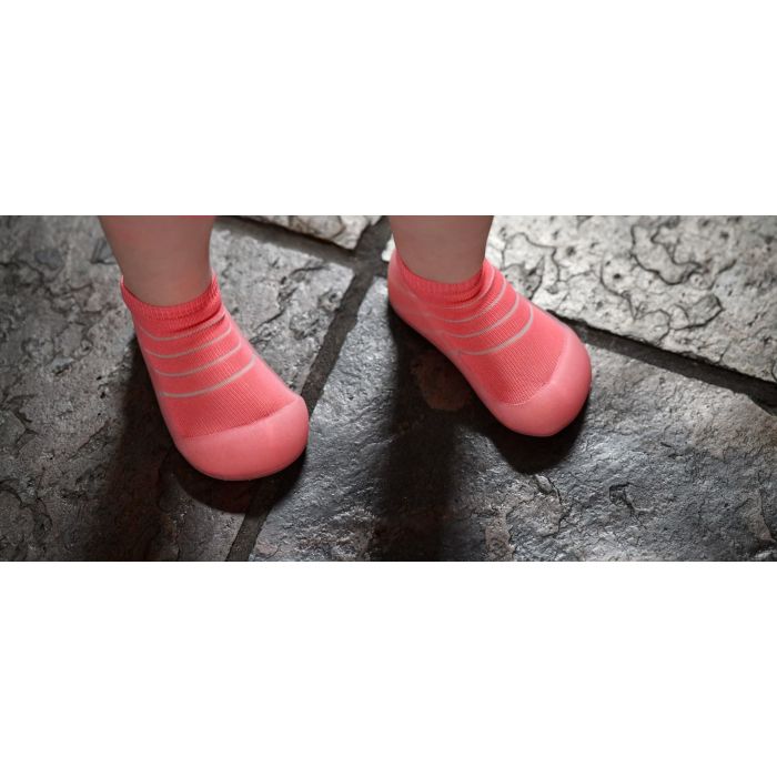 Pirmieji batukai kūdikiams Attipas "See though" yellow