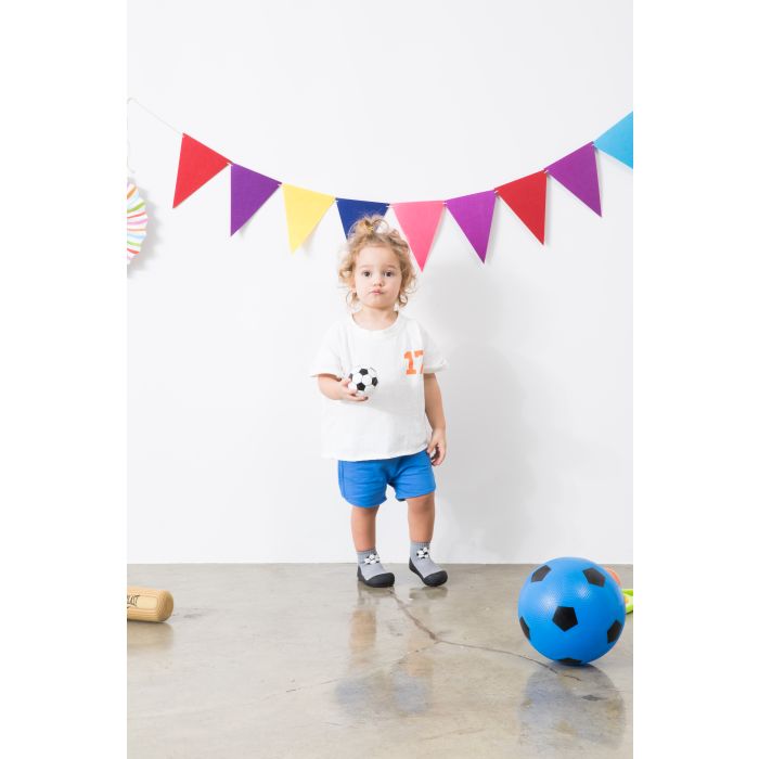 Pirmieji batukai kūdikiams Attipas - futbolas