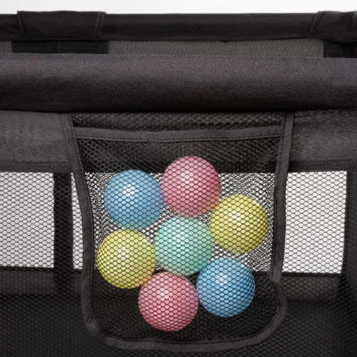 Kidwell vaikų žaidimų aikštelė FANKO juodas 120x180