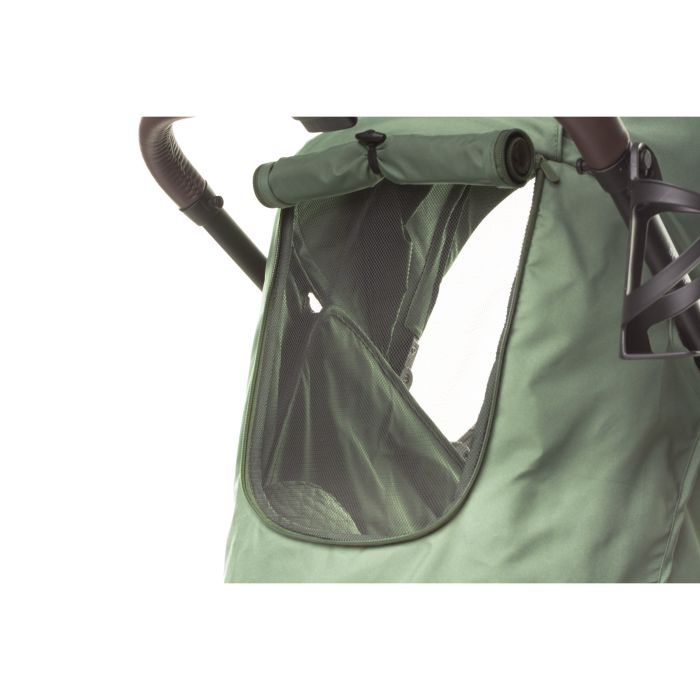 4Baby sportinis vežimėlis STINGER PRO olive