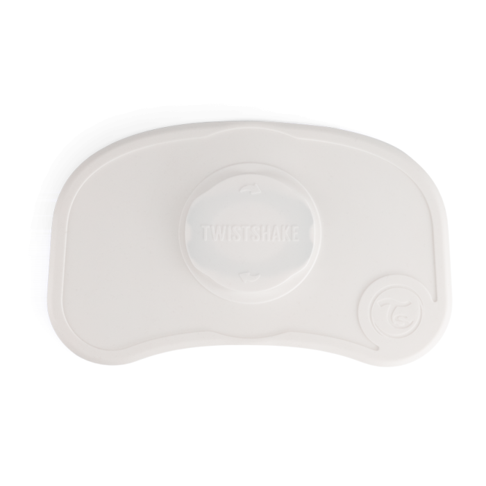 Twistshake kilimėlis su tvirtinama lėkšte baltas 78443