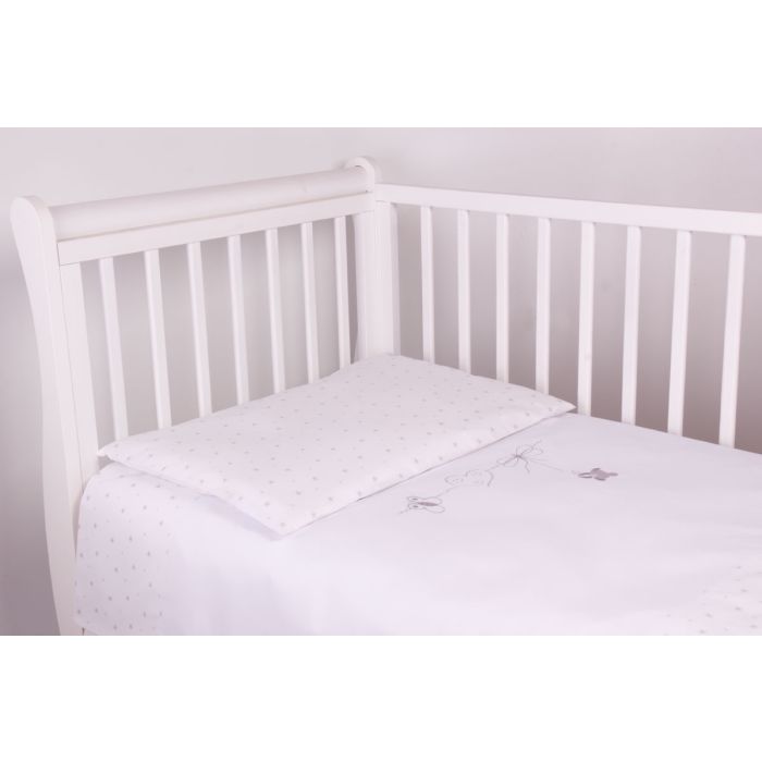 Patalynė kūdikiams 135x100 "Balta Širdelė"