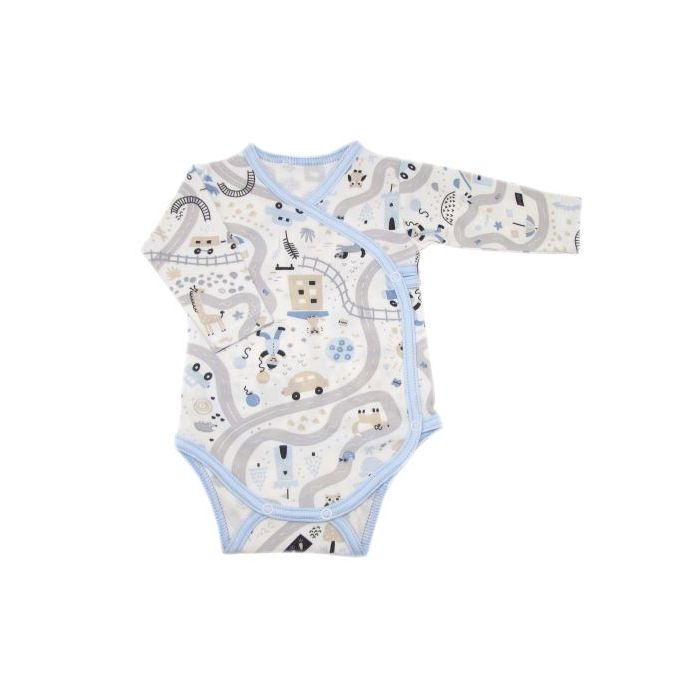 Smėlinukas kūdikiui "Sunny days" melsvas